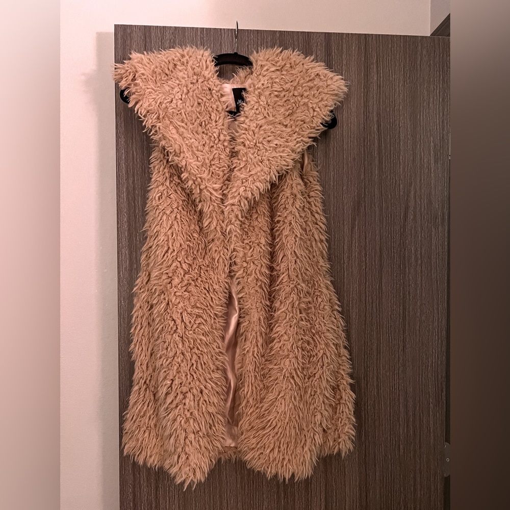 Faux Fur Vest